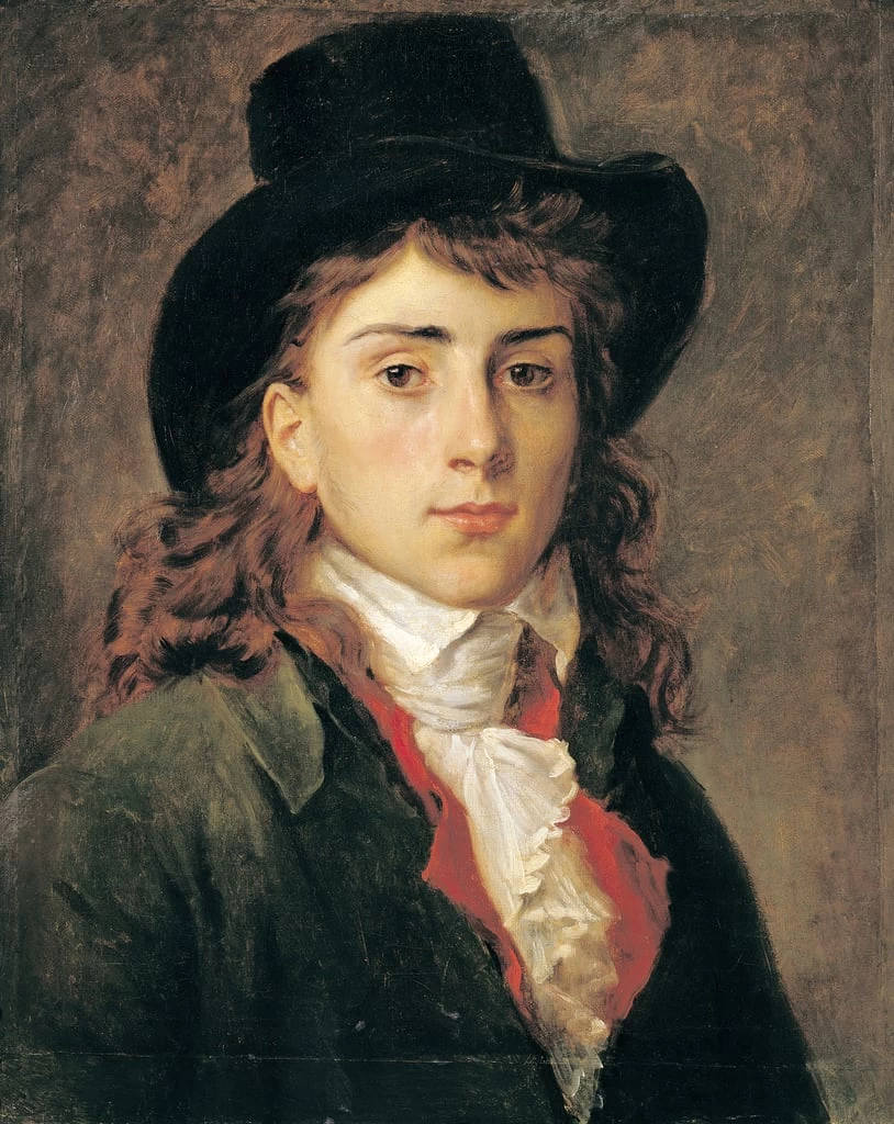 Ritratto del barone Antoine Jean Gros - Musee des Augustins, Toulouse